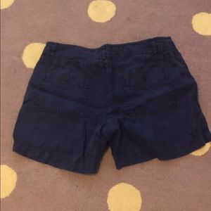 Navy Blue Shorts